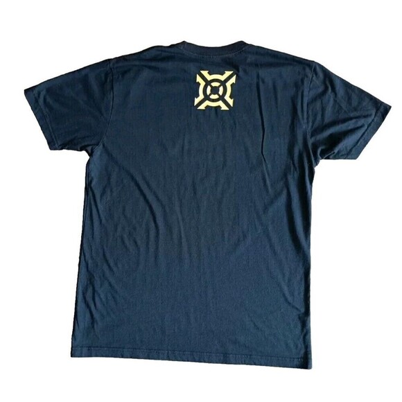 Progenex T-Shirt Men's Size Medium Black Jack-o'-lantern Graphic - Picture 5 of 8